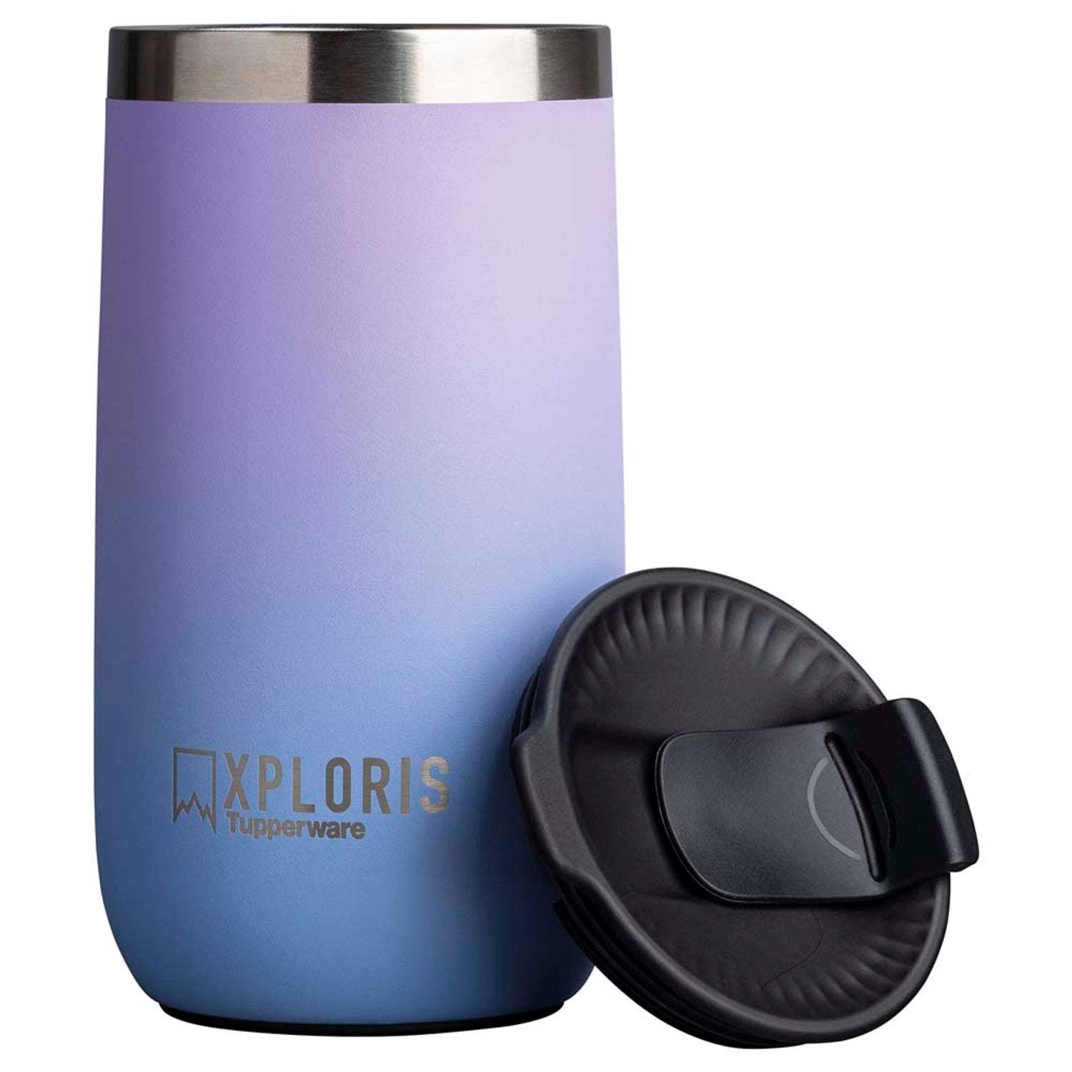 Copo Térmico Xploris Tupperware 350ml Gradient Denali